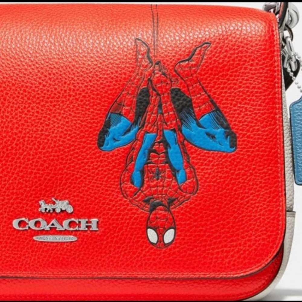 COACH MARVEL JES MESSENGER WITH SPIDER-MAN